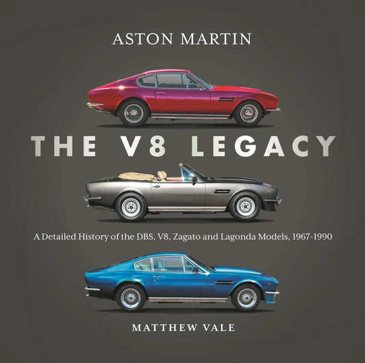Aston Martin: the V8 Legacy Cover Image