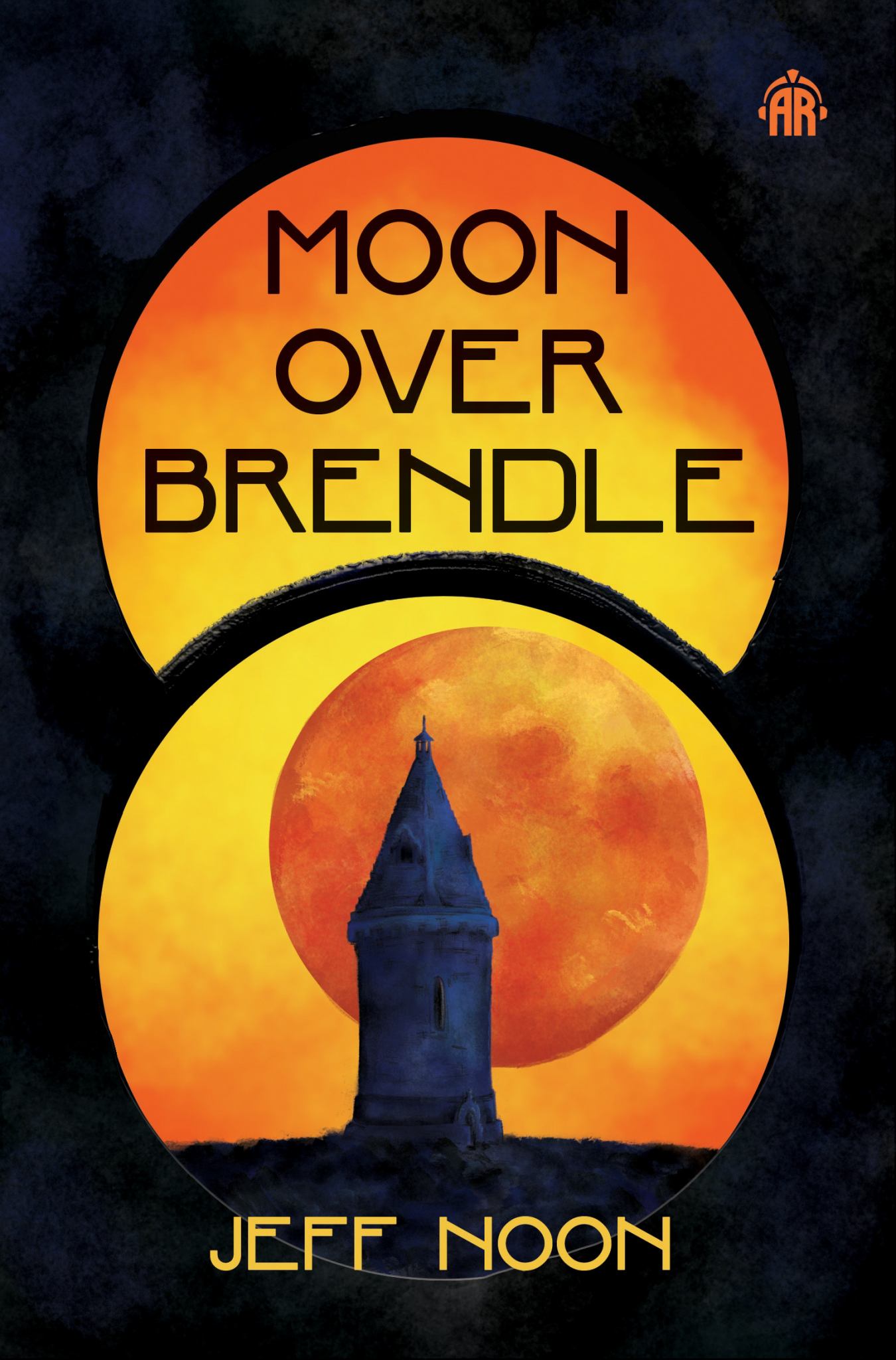 Moon over Brendle Cover Image