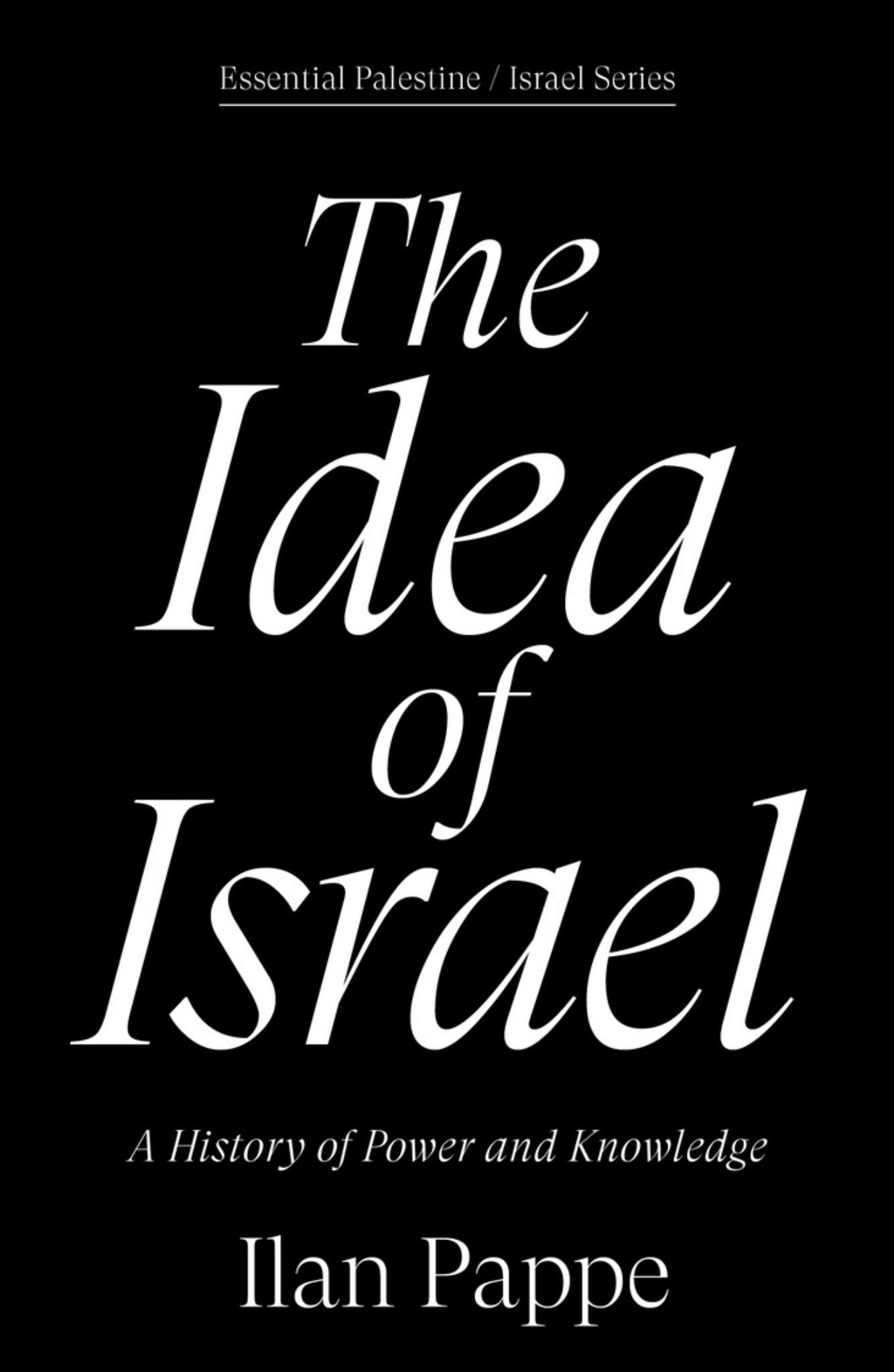 The Idea of Israel Cover Image
