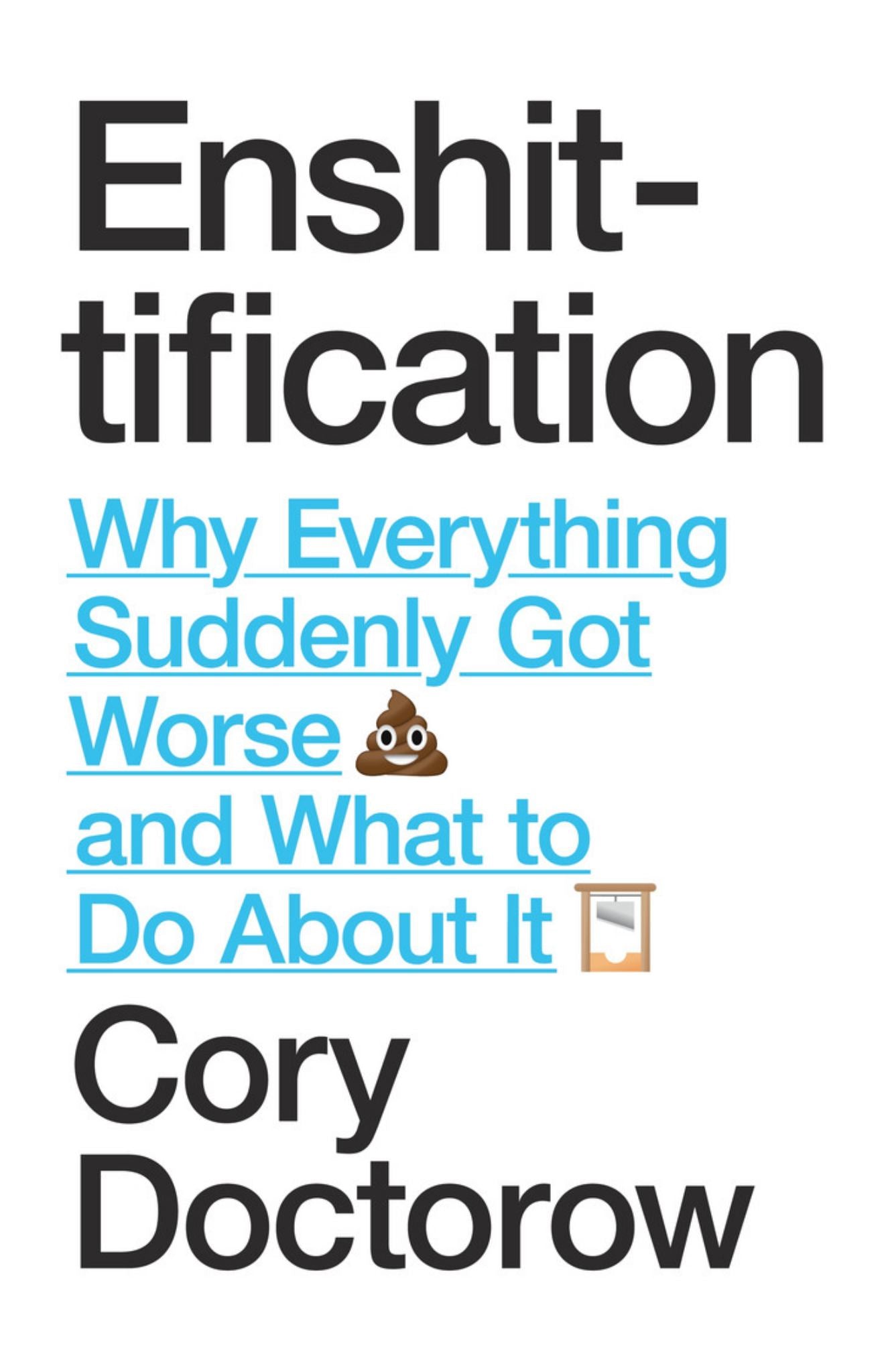 Enshittification Cover Image