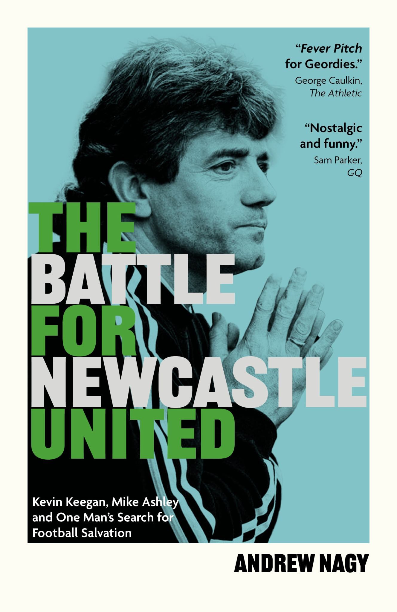 The Battle for Newcastle United Cover Image