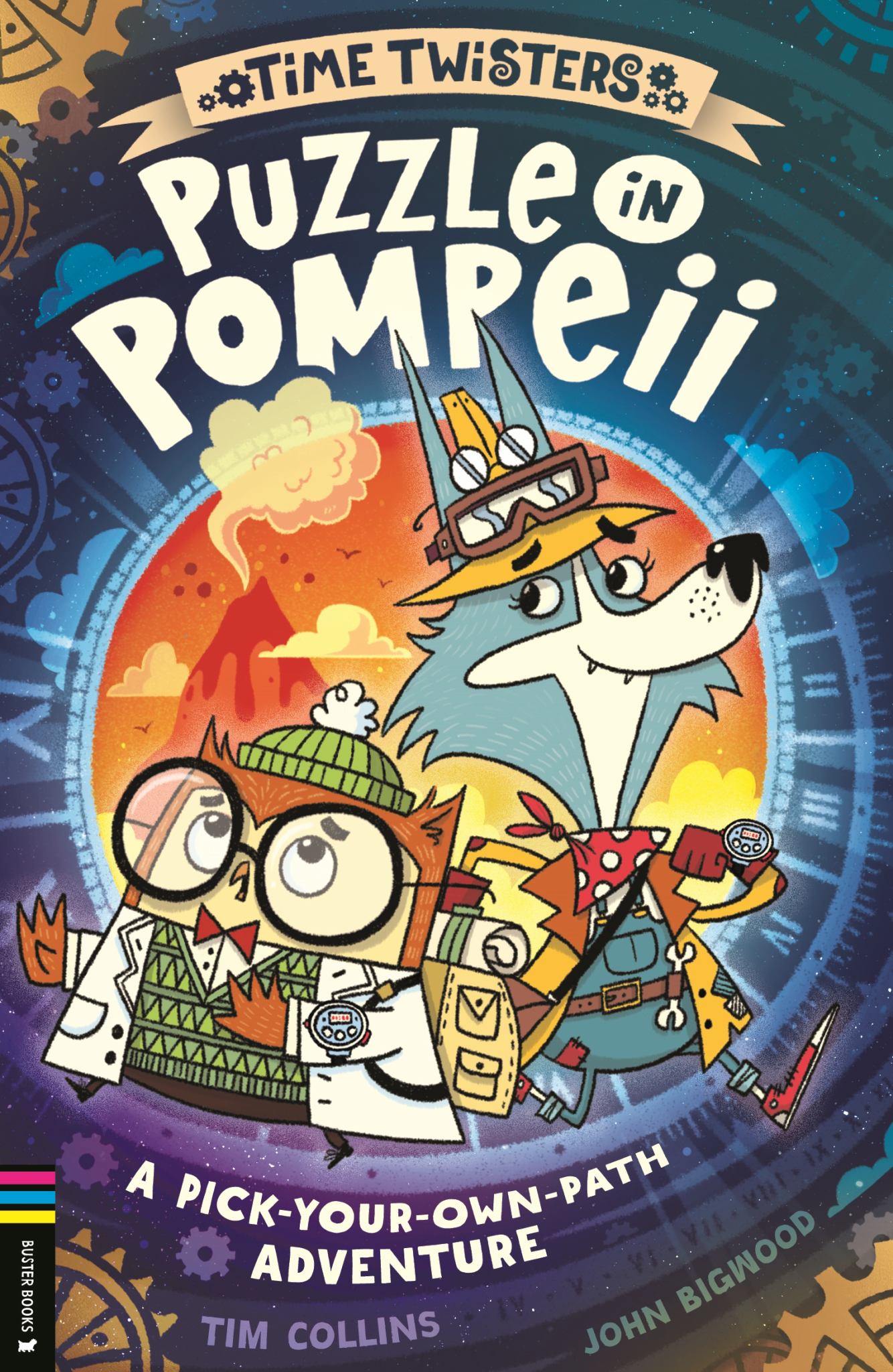 Puzzle in Pompeii Cover Image