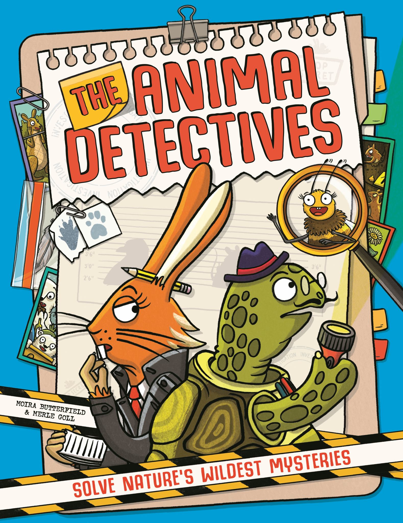 The Animal Detectives Cover Image