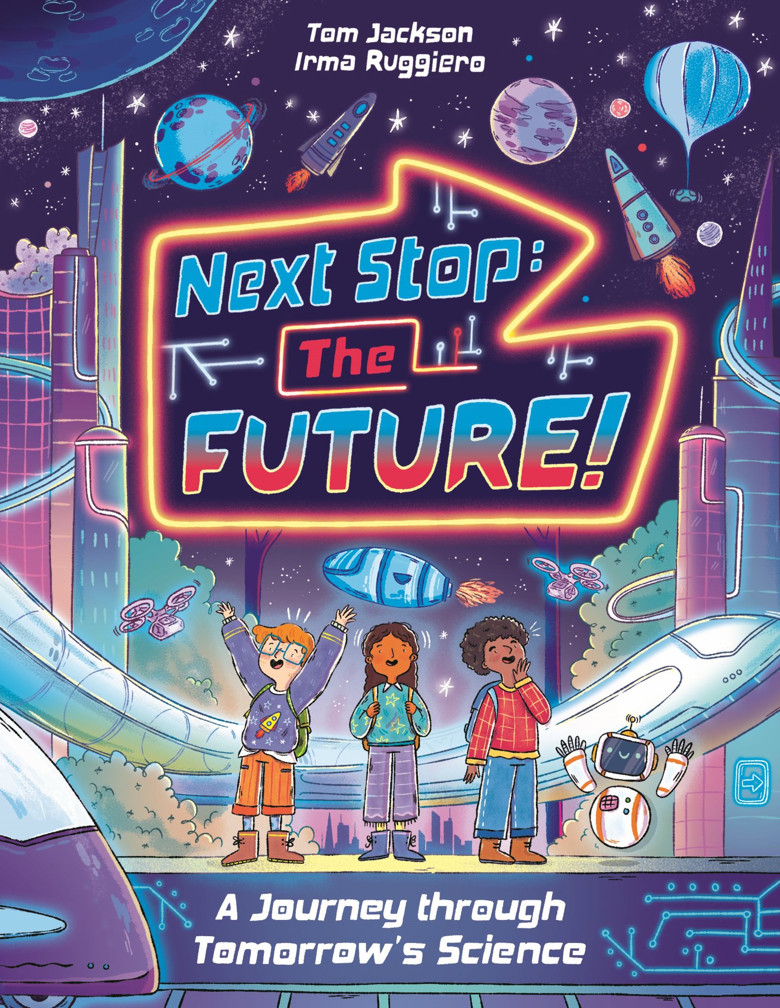 Next Stop the Future! Cover Image