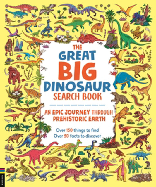 * the Great Big Dinosaur Search Book Cover Image