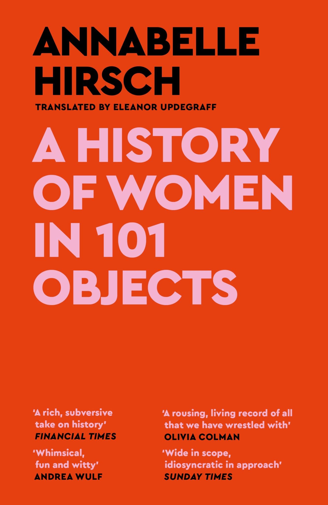A History of Women in 101 Objects Cover Image