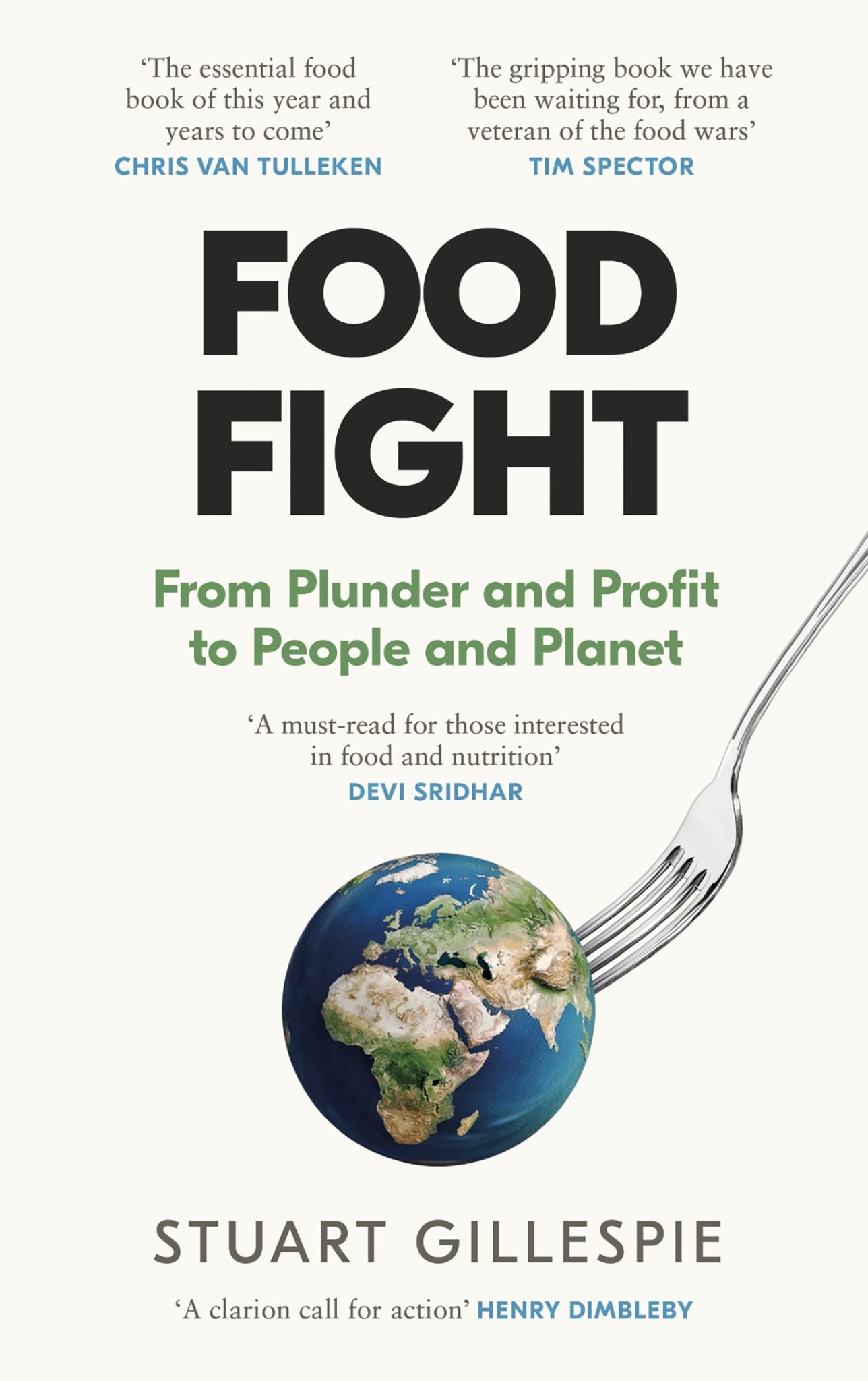 Food Fight Cover Image
