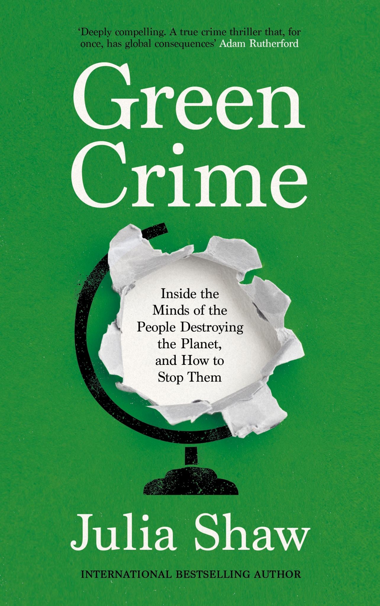 Green Crime Cover Image