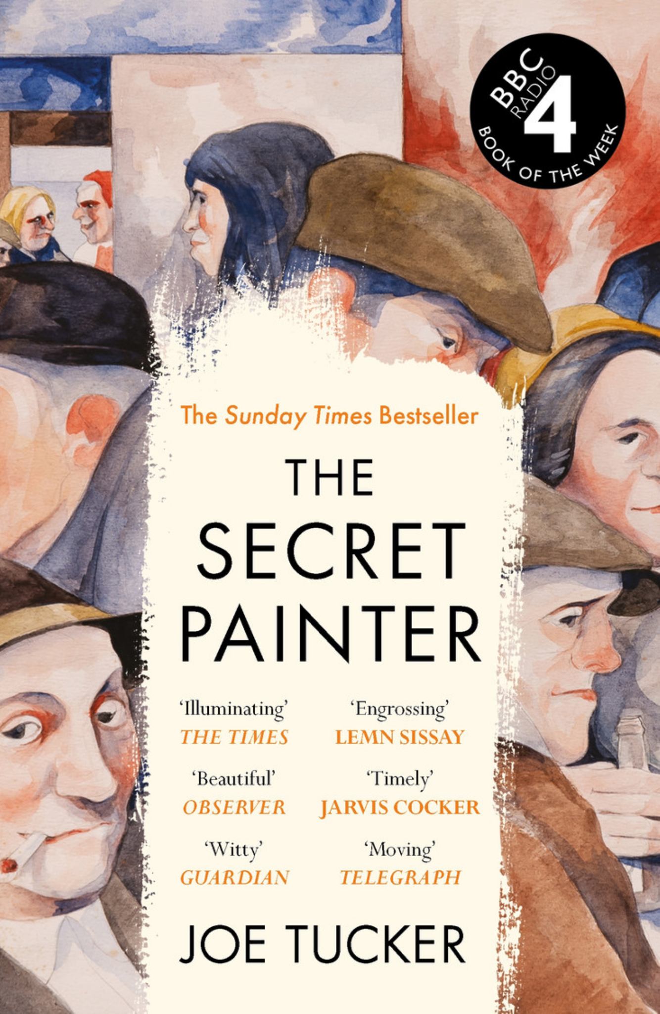 The Secret Painter Cover Image
