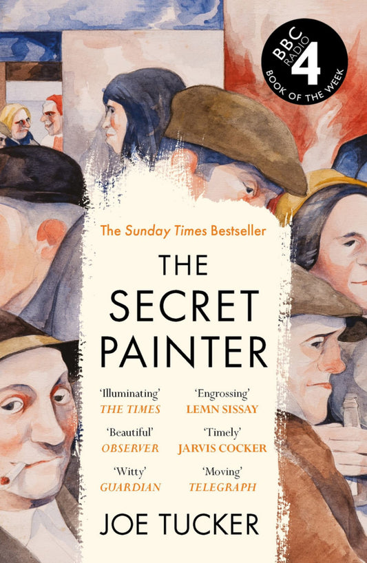 The Secret Painter Cover Image