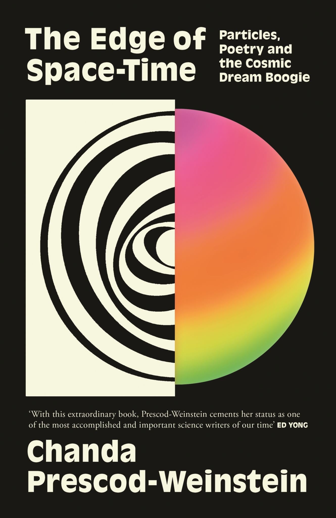 The Edge of Space-Time Cover Image