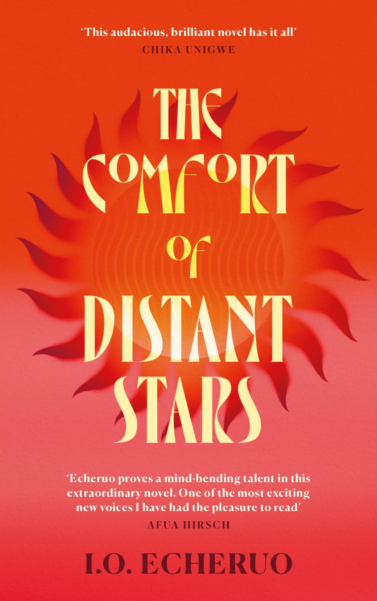 The Comfort of Distant Stars Cover Image