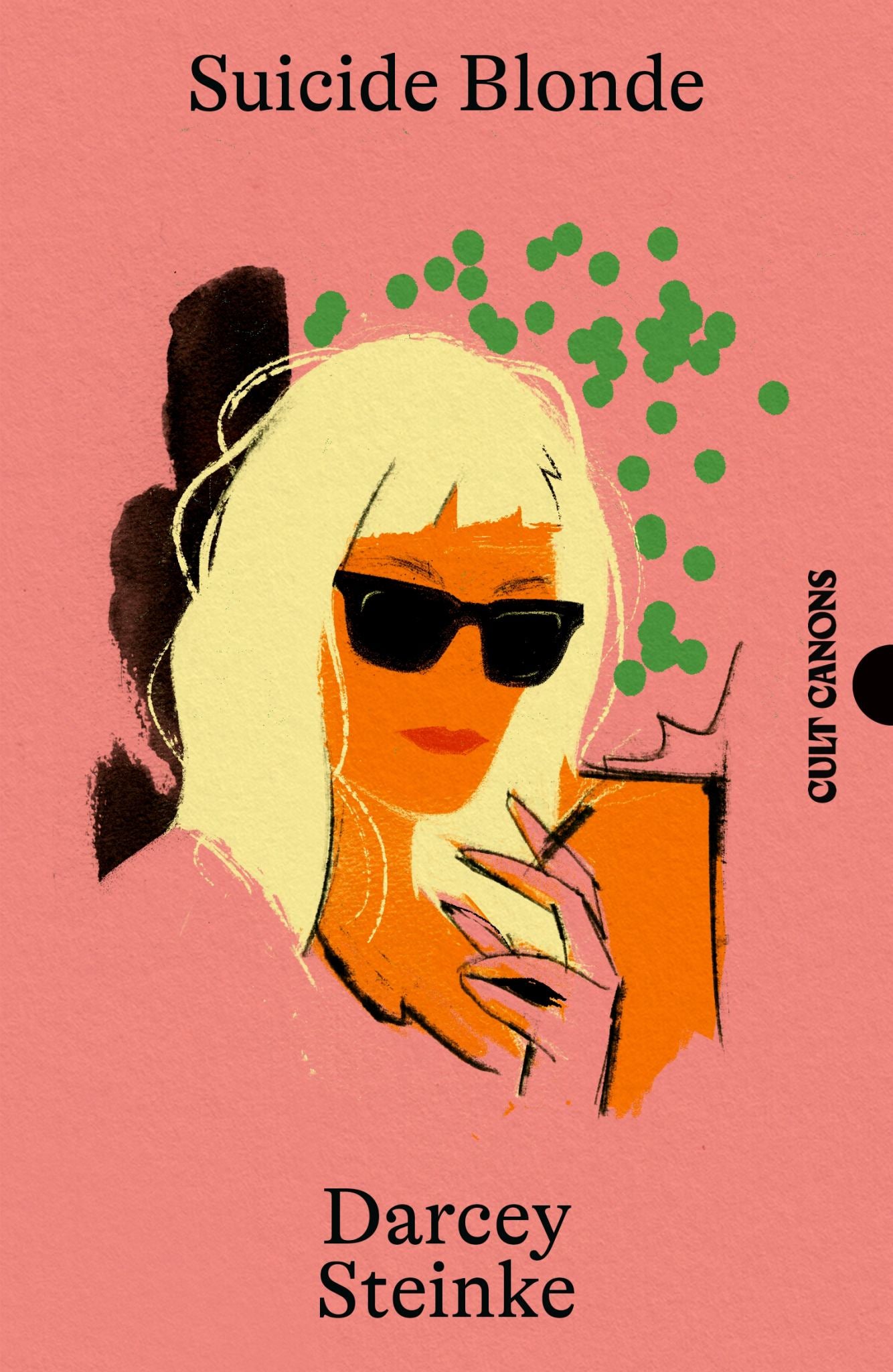 Suicide Blonde Cover Image