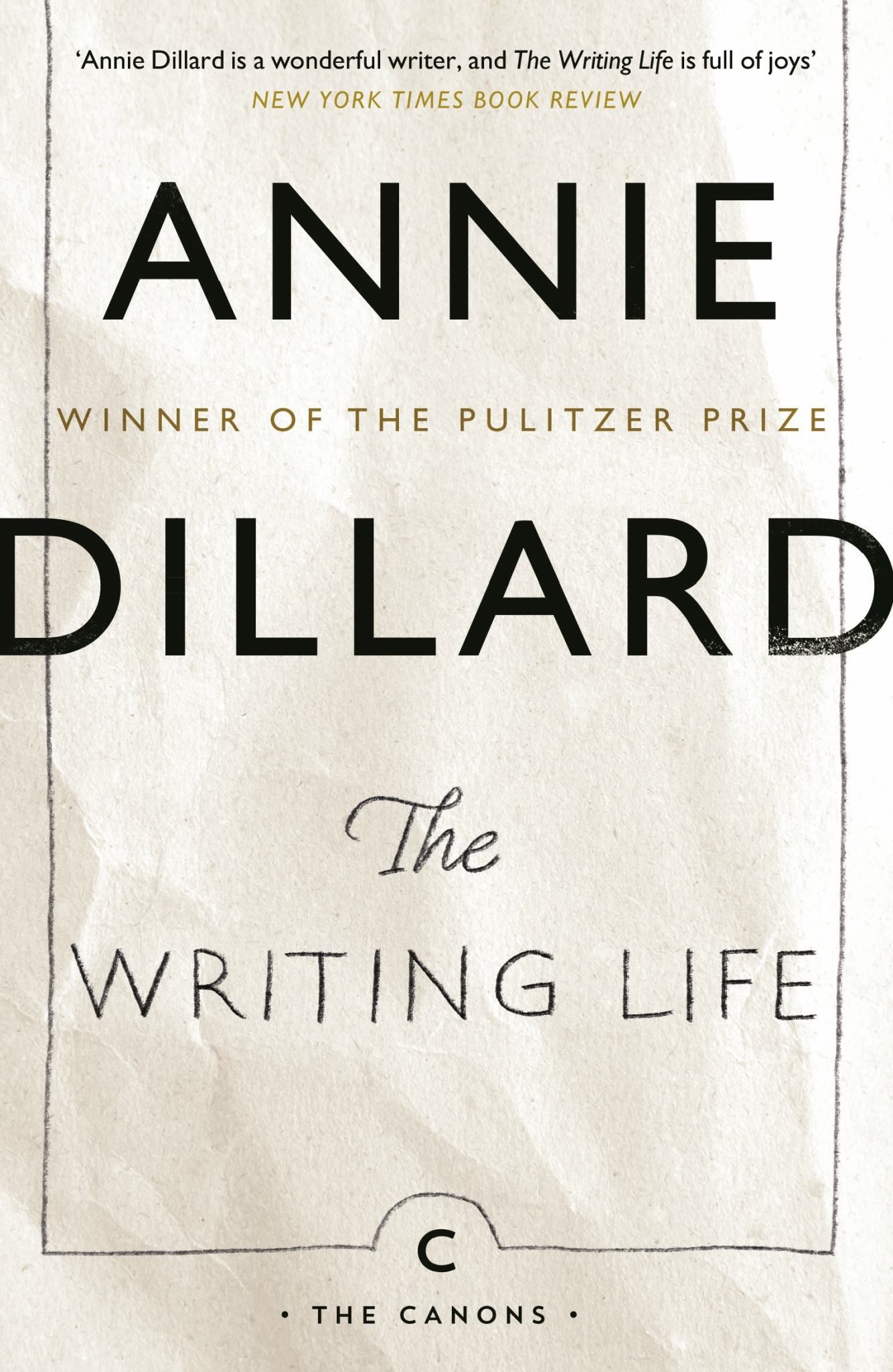 The Writing Life Cover Image