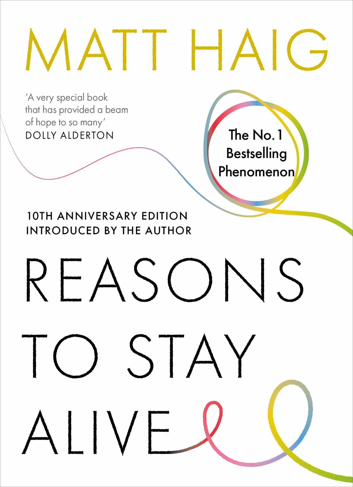 Reasons to Stay Alive Cover Image