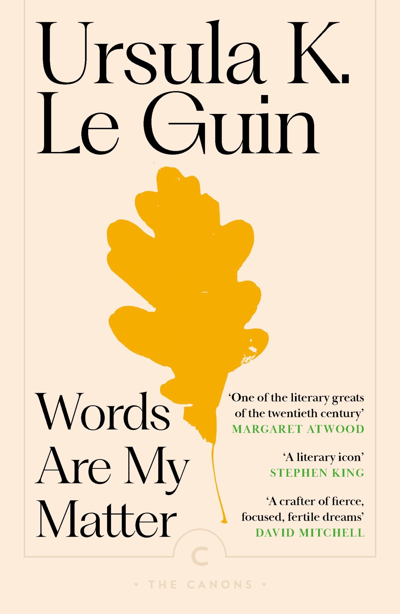Words Are My Matter Cover Image