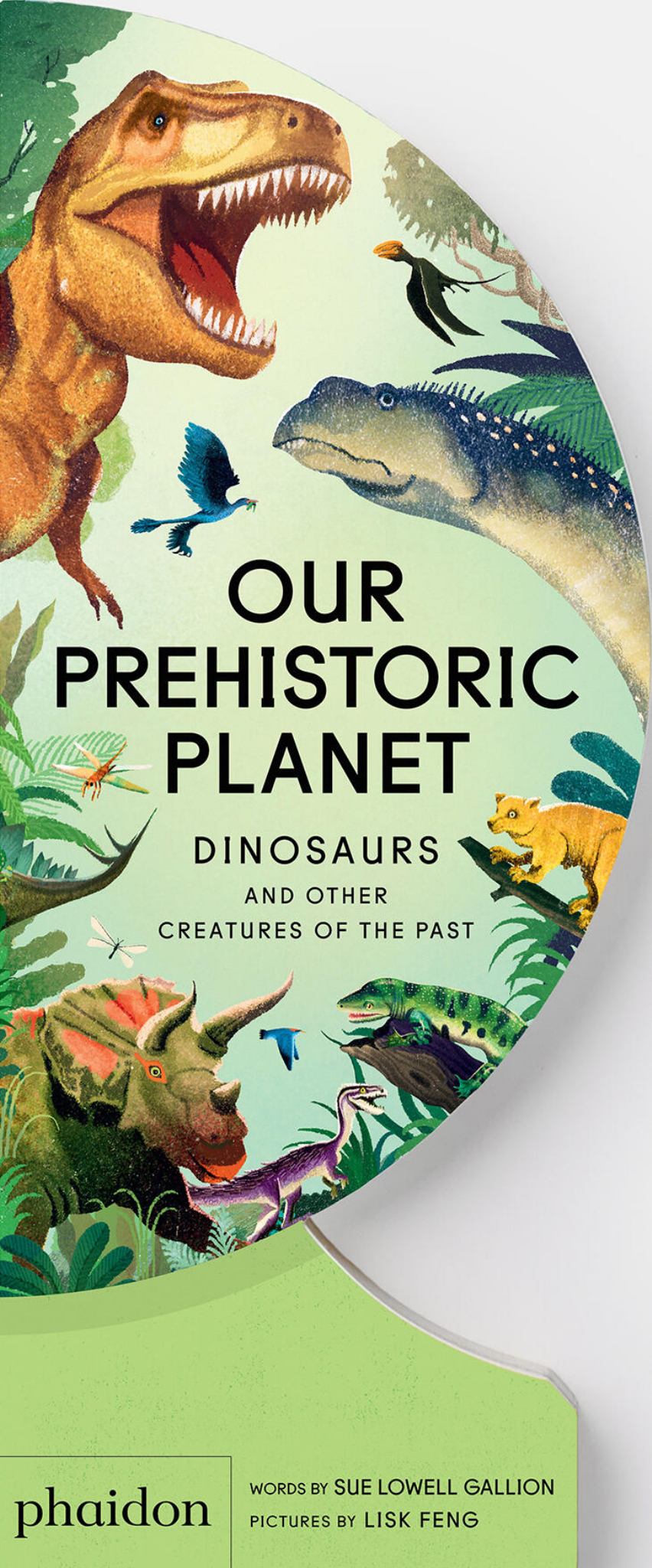 Our Prehistoric Planet Cover Image