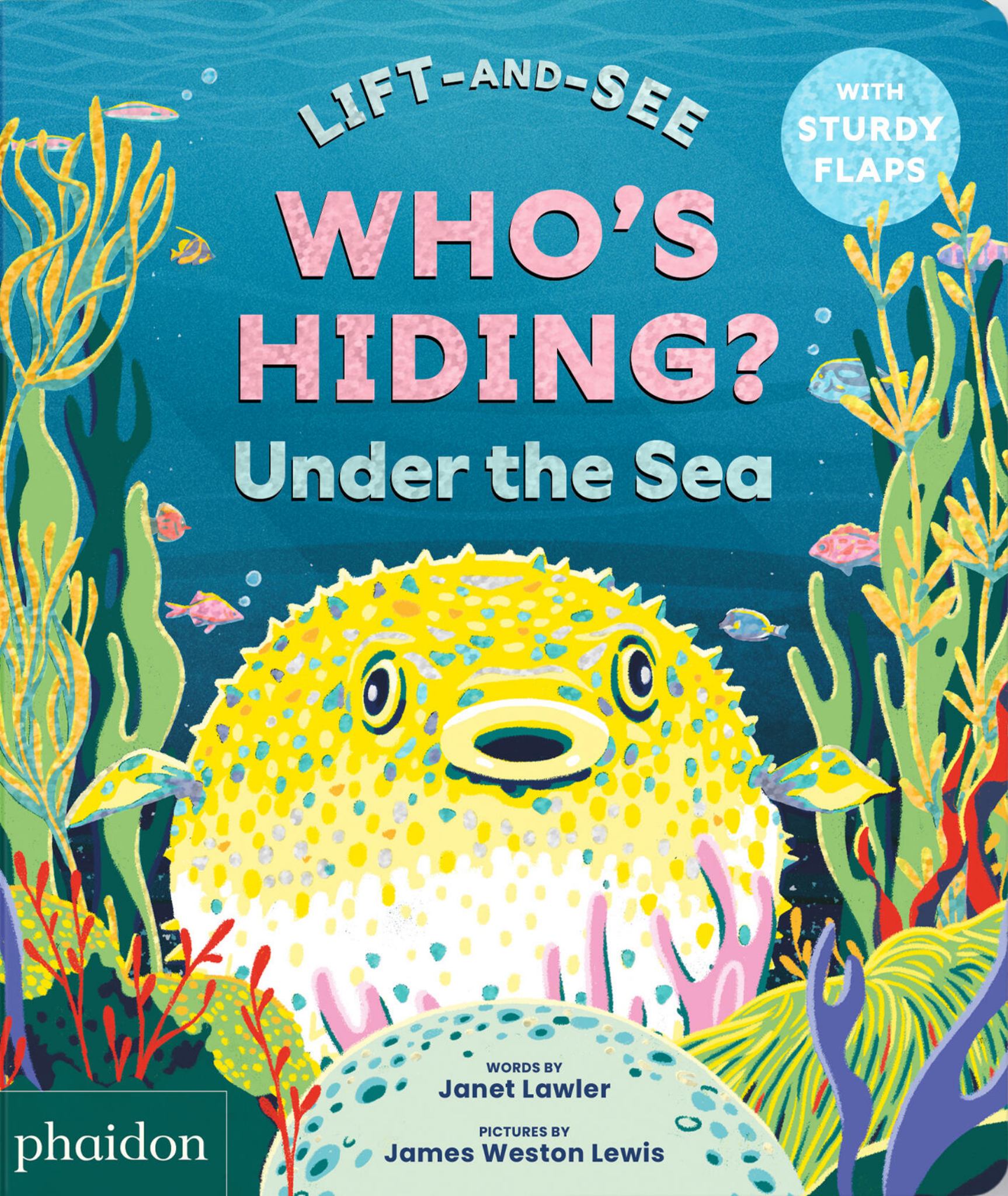 WHO's HIDING? under the Sea Cover Image