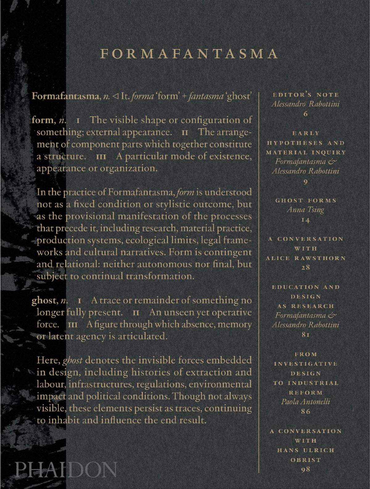 Formafantasma Cover Image