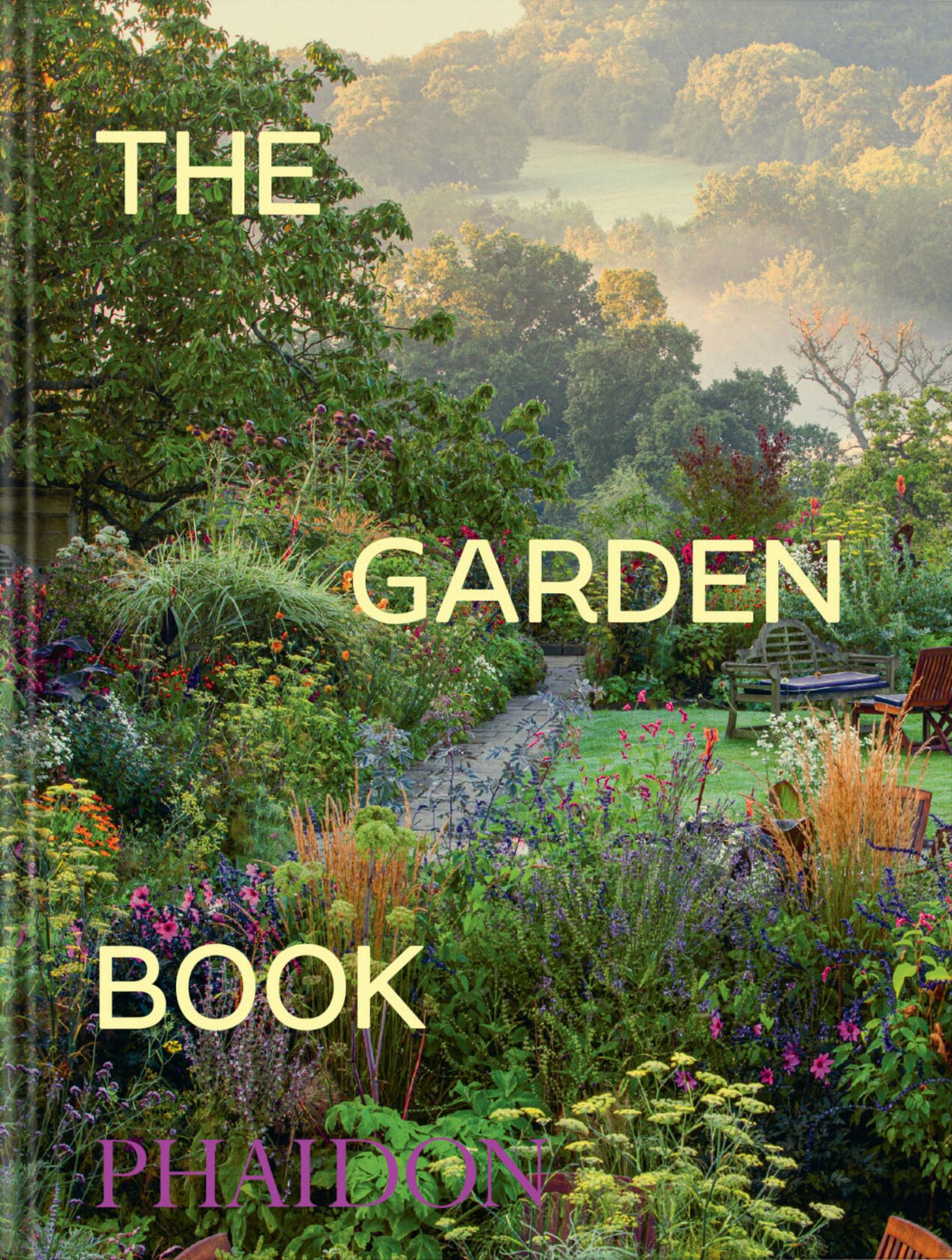 The Garden Book Cover Image
