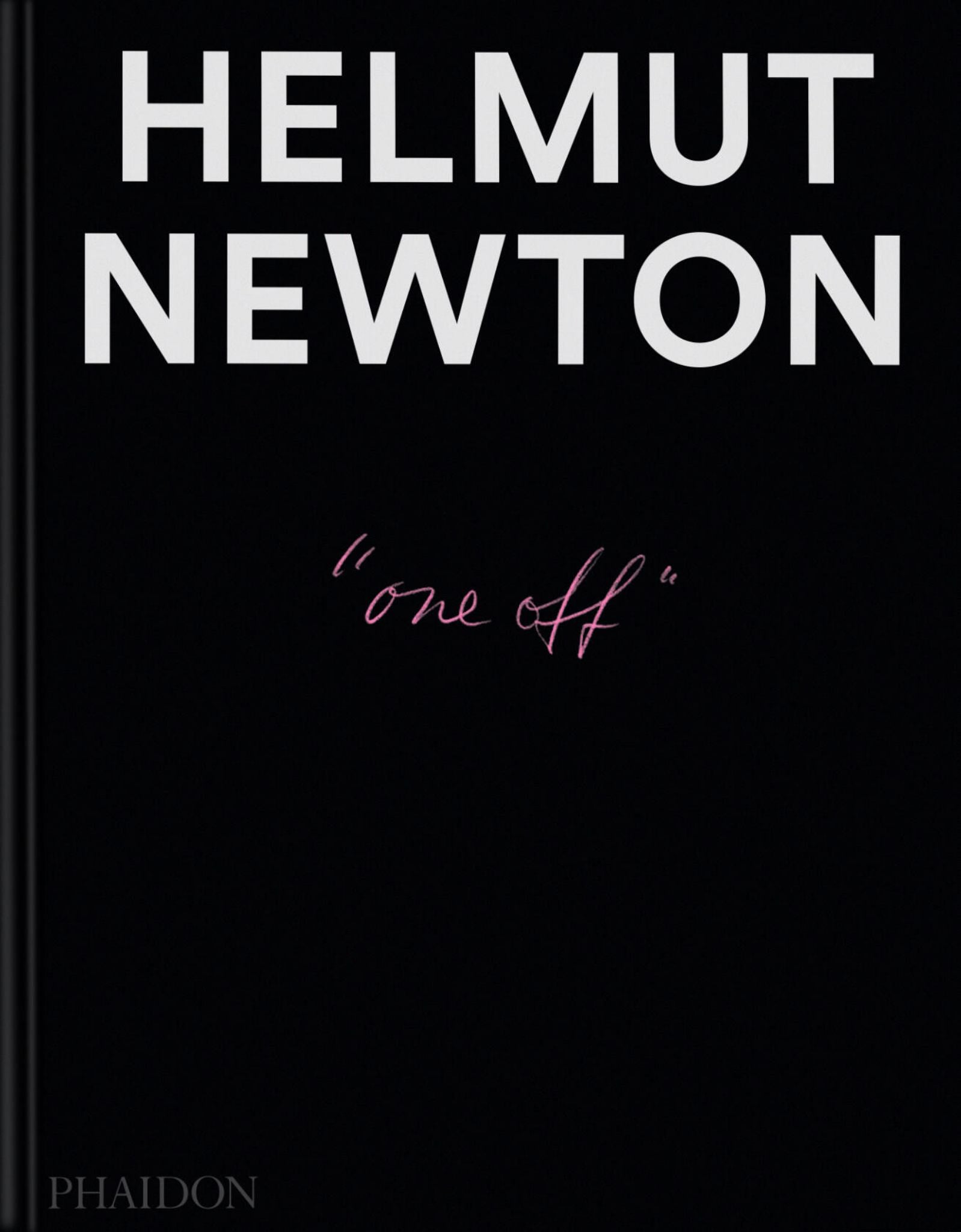 Helmut Newton: One-Off Cover Image
