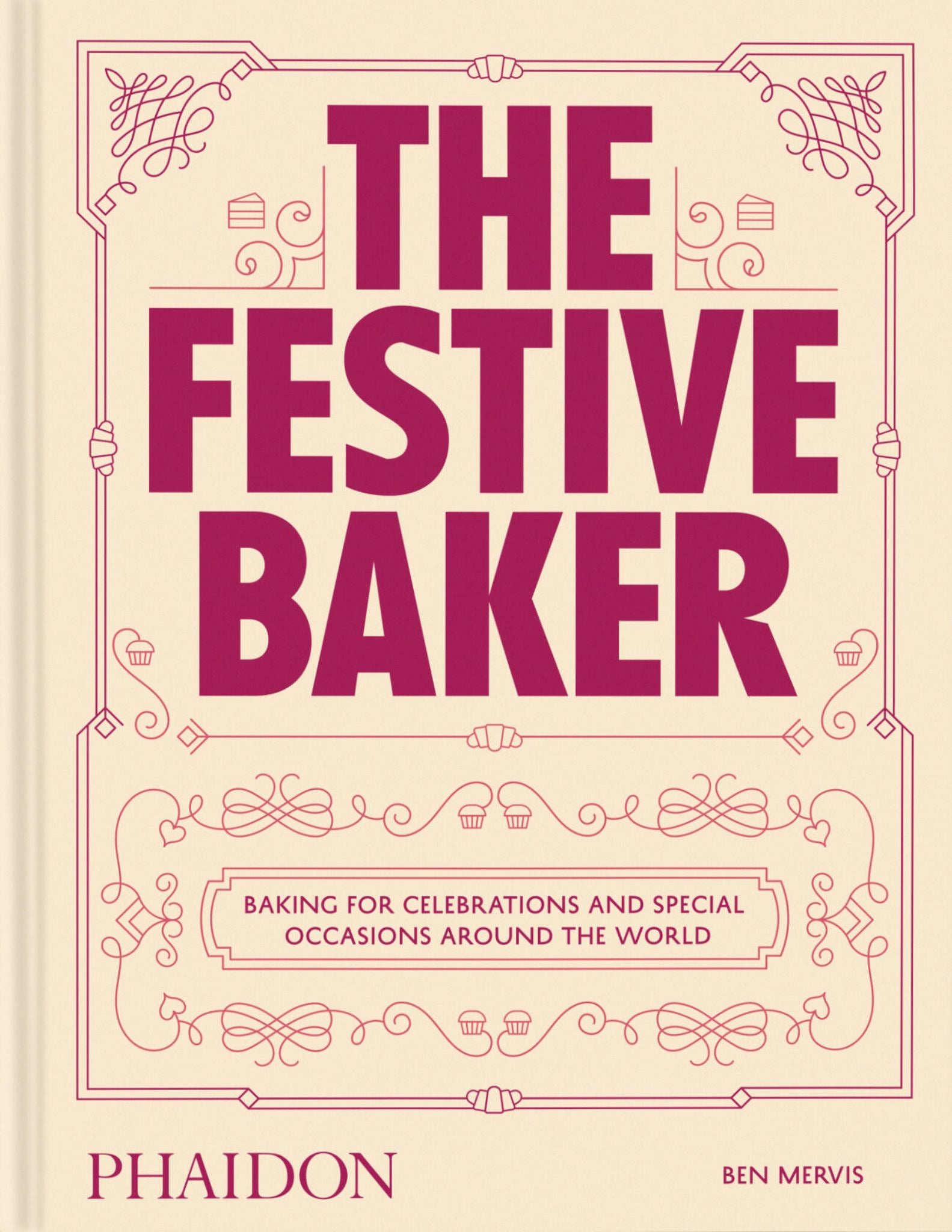 The Festive Baker Cover Image