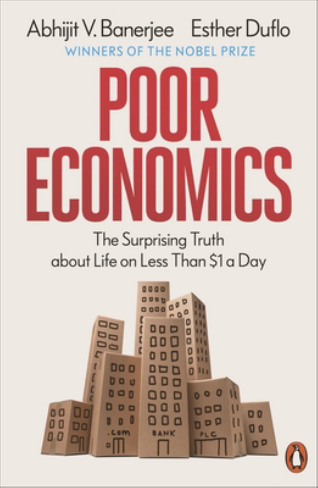 Poor Economics Cover Image