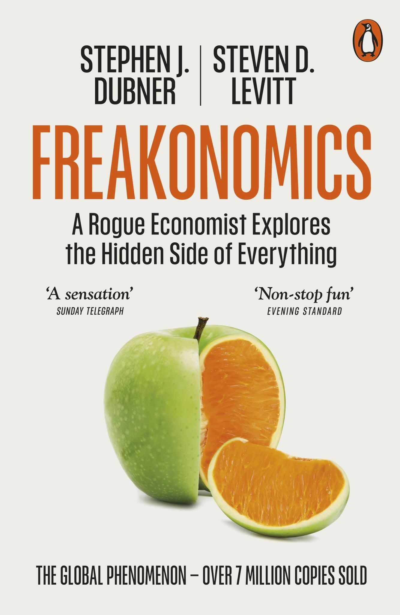 Freakonomics Cover Image