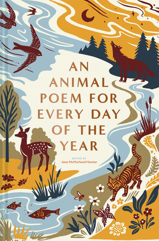 An Animal Poem for Every Day of the Year Cover Image
