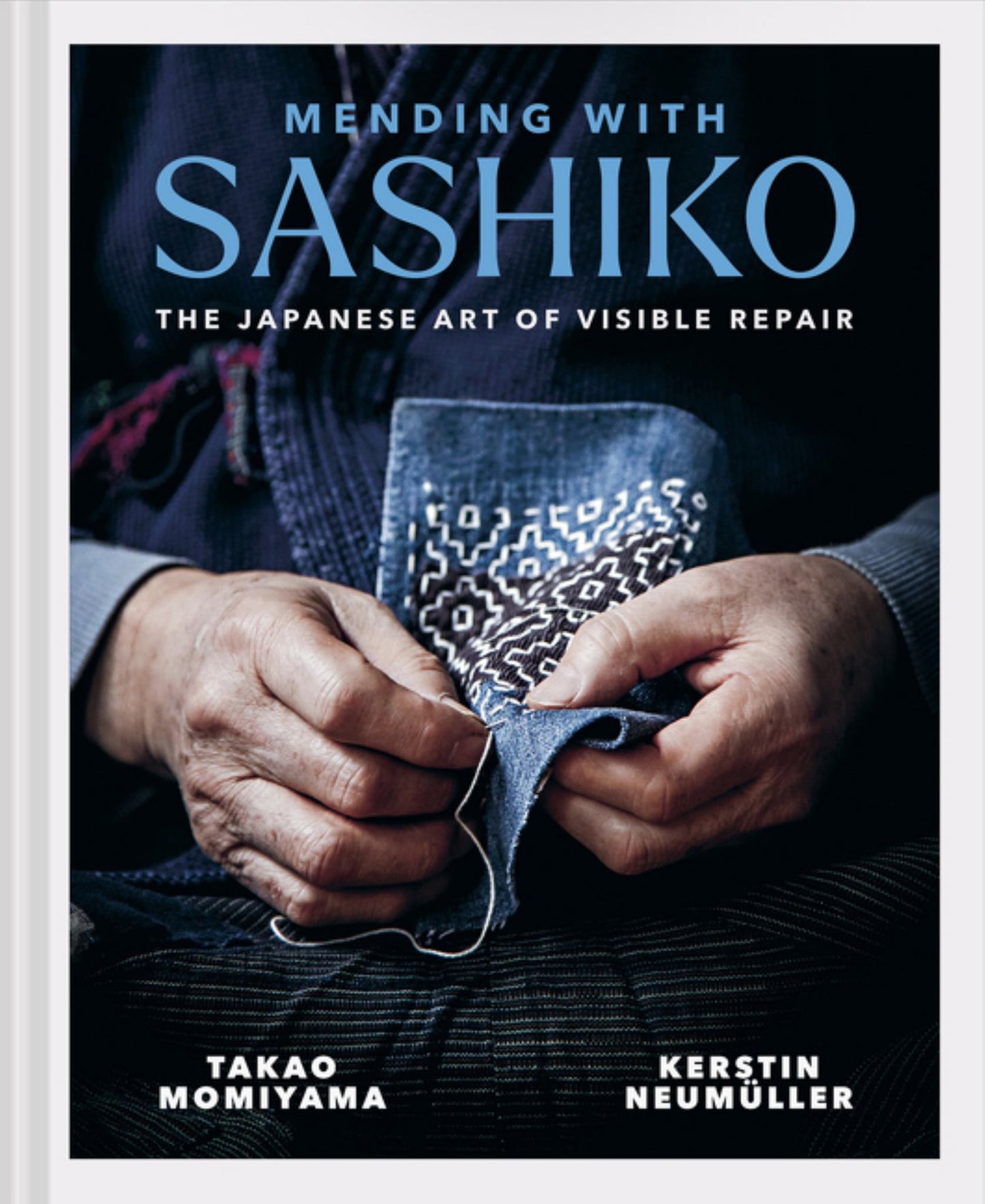 Mending with Sashiko Cover Image
