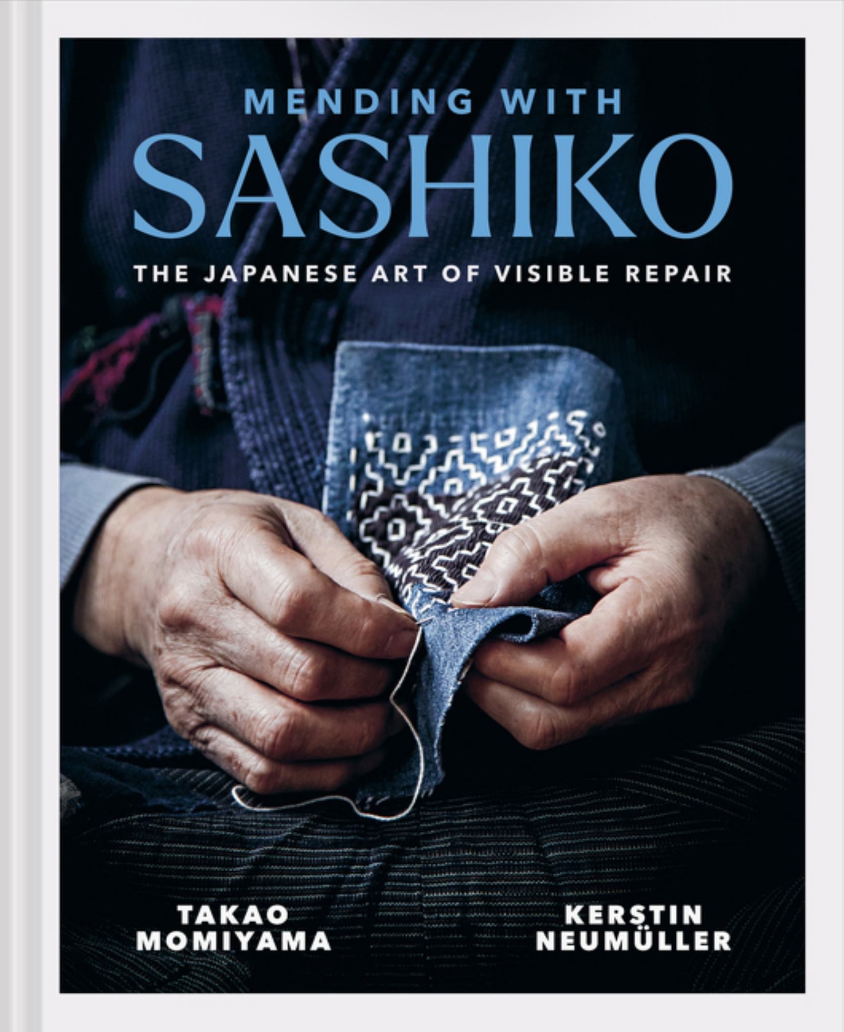Mending with Sashiko Cover Image