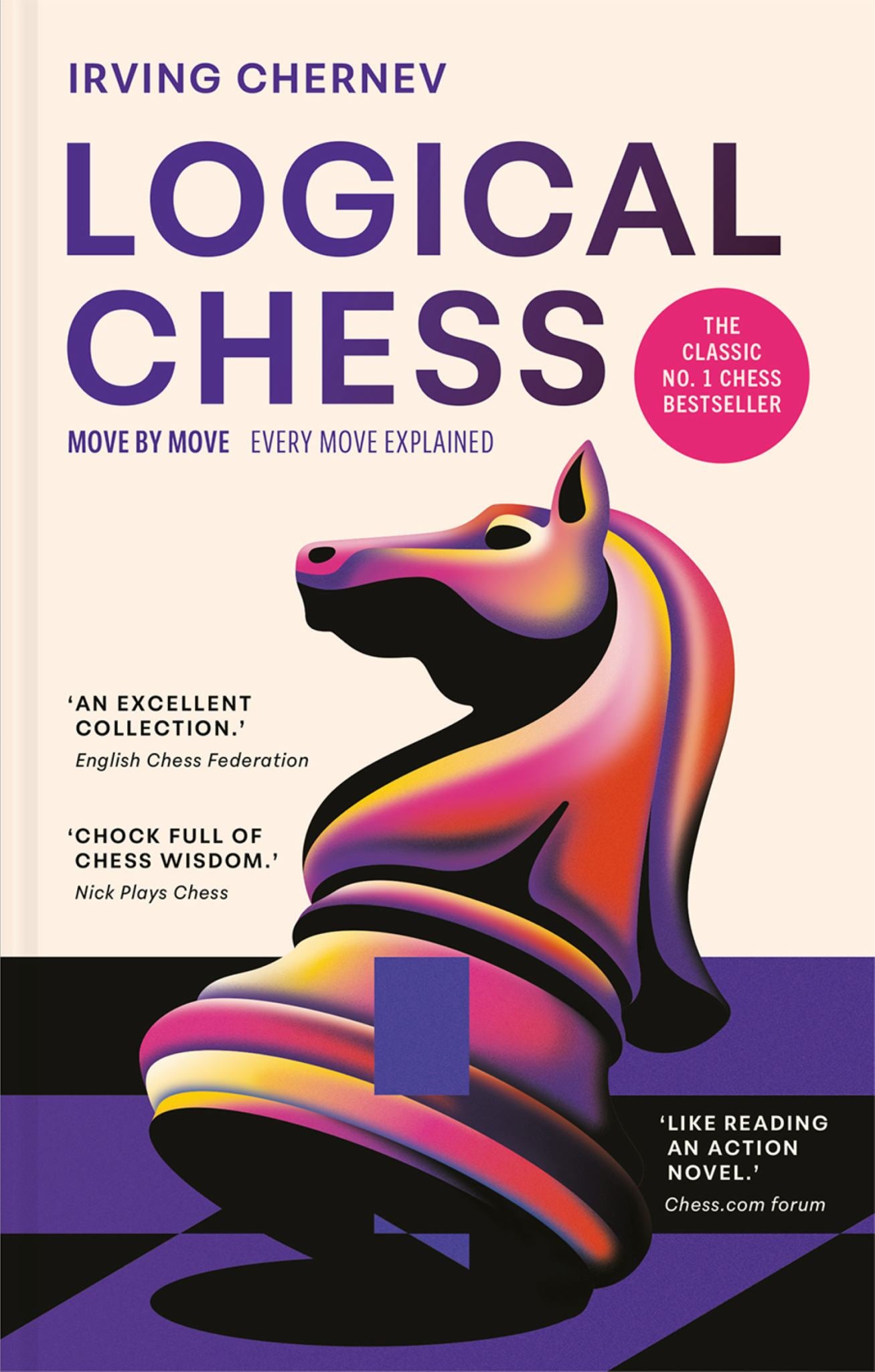 Logical Chess: Move by Move Cover Image