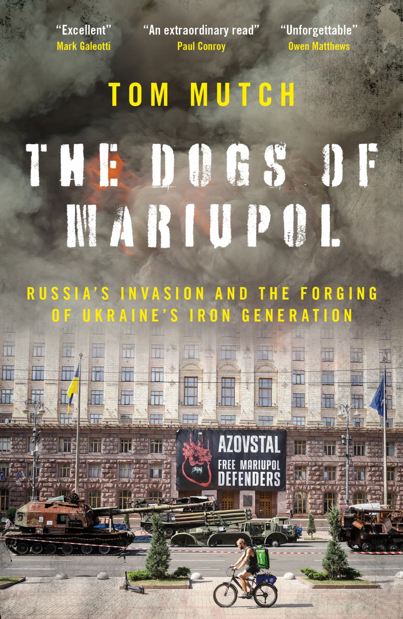 The Dogs of Mariupol Cover Image