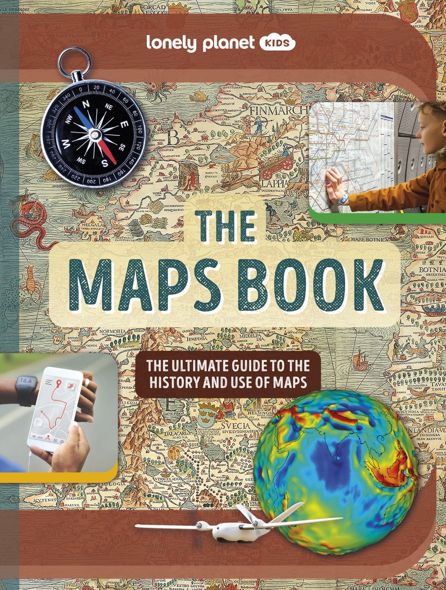 The Maps Book Cover Image