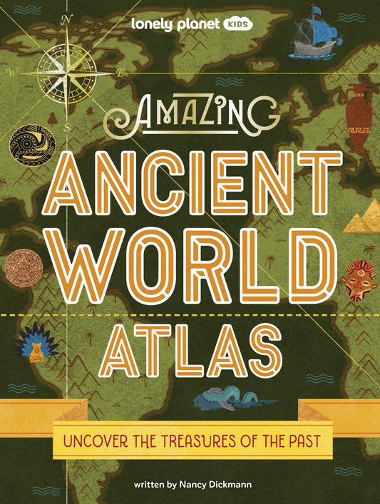 Amazing Ancient World Atlas  Cover Image