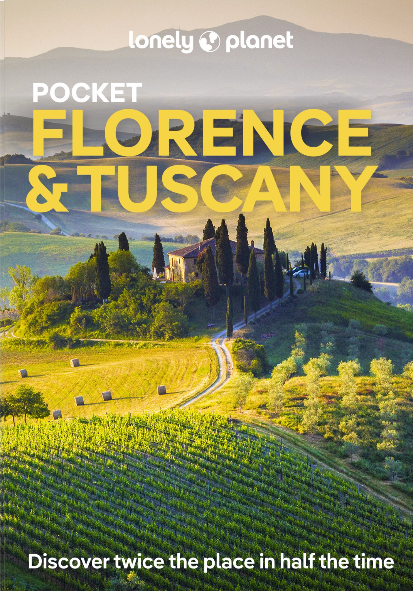 Lonely Planet Pocket Florence and Tuscany Cover Image