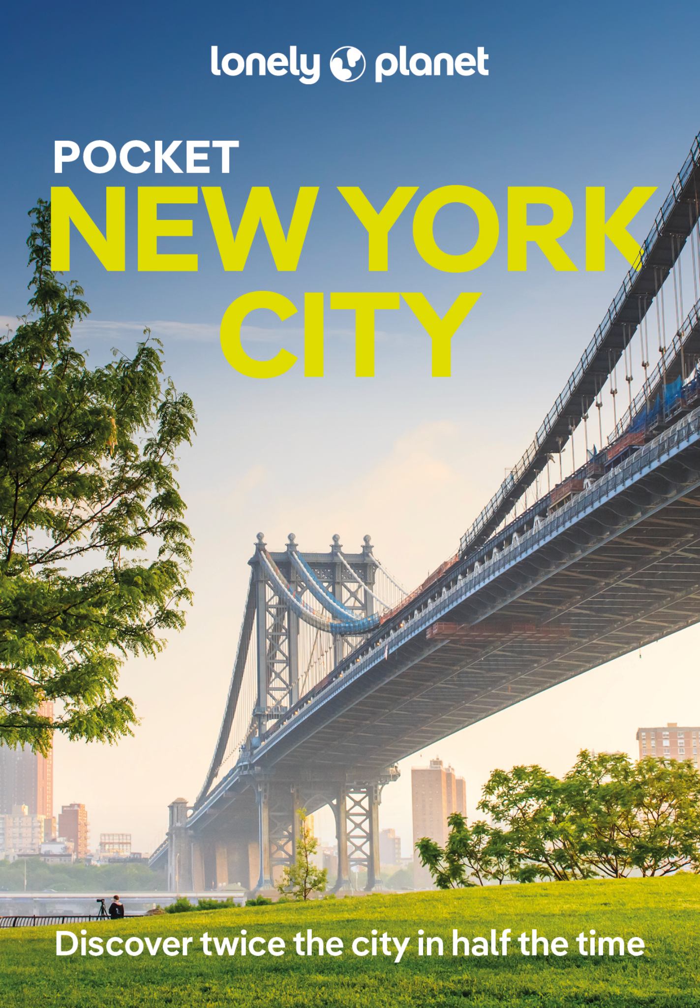 Lonely Planet Pocket New York City Cover Image