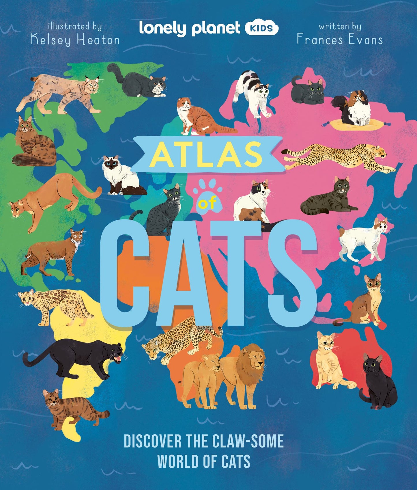 Lonely Planet Kids Atlas of Cats Cover Image