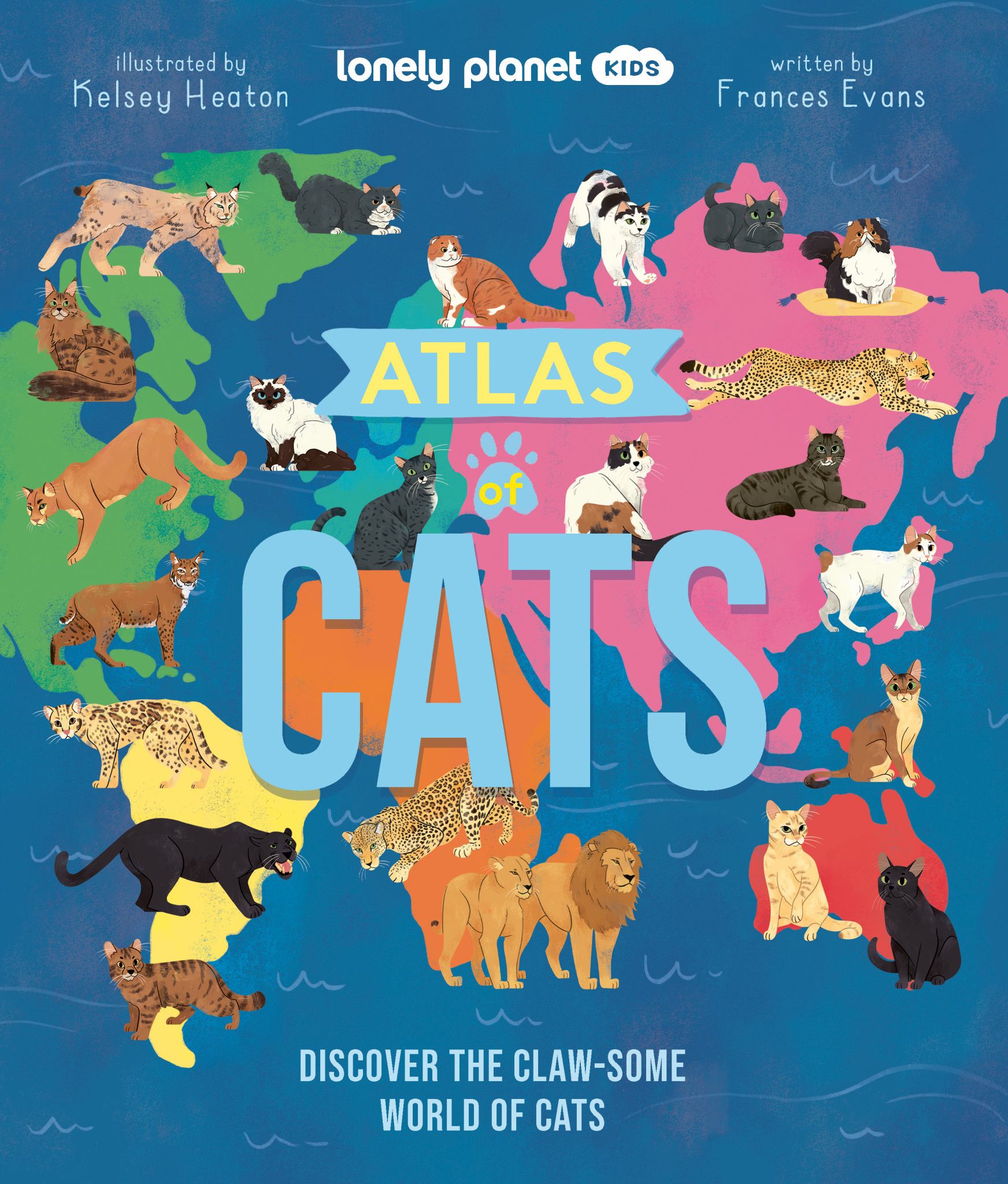 Lonely Planet Kids Atlas of Cats Cover Image