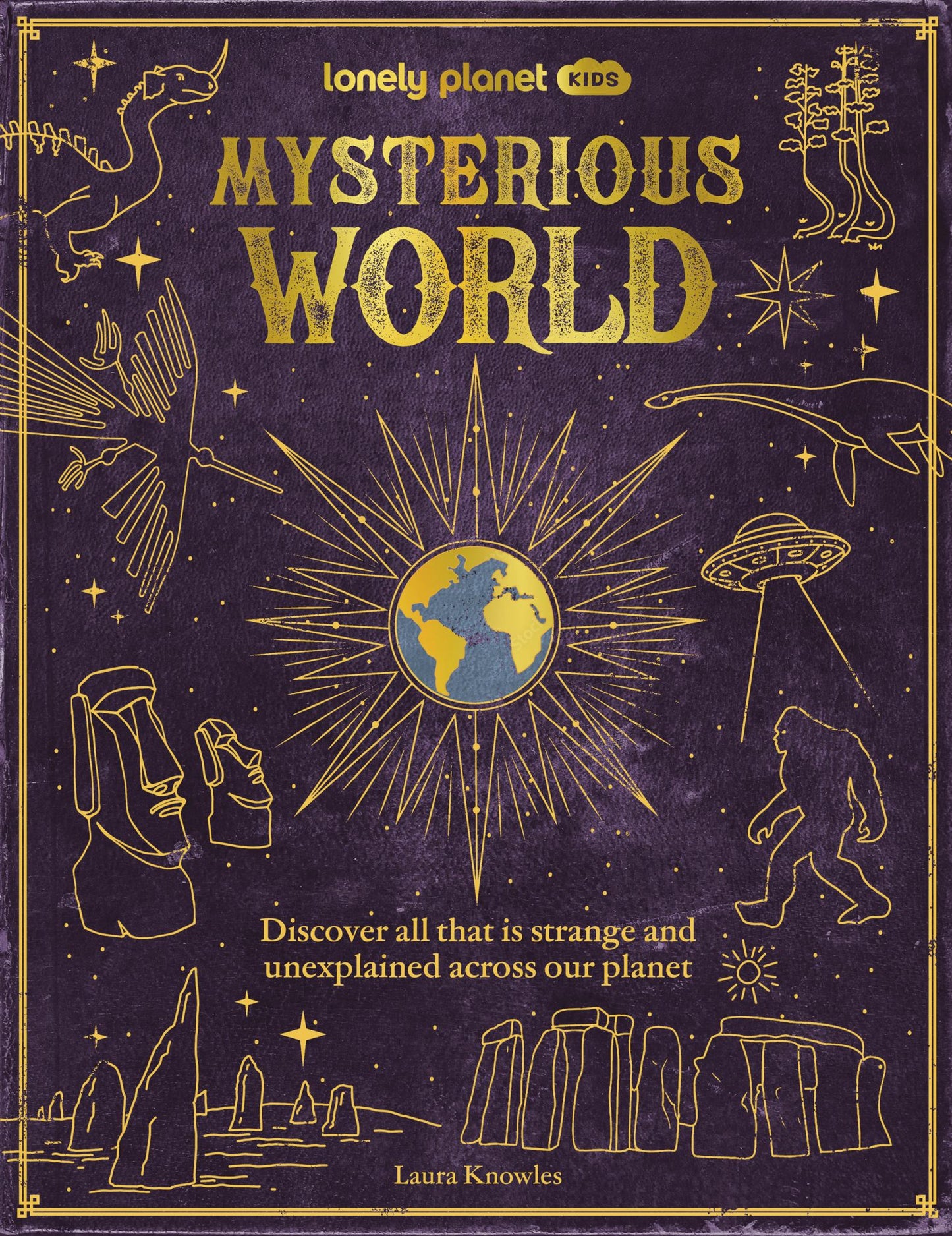  Lonely Planet Kids Mysterious World Cover Image