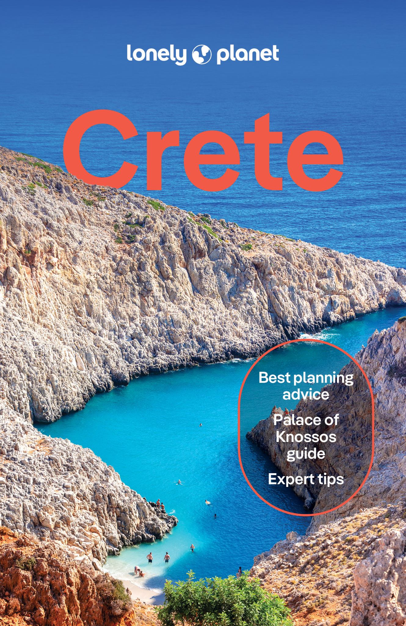 Lonely Planet Crete Cover Image