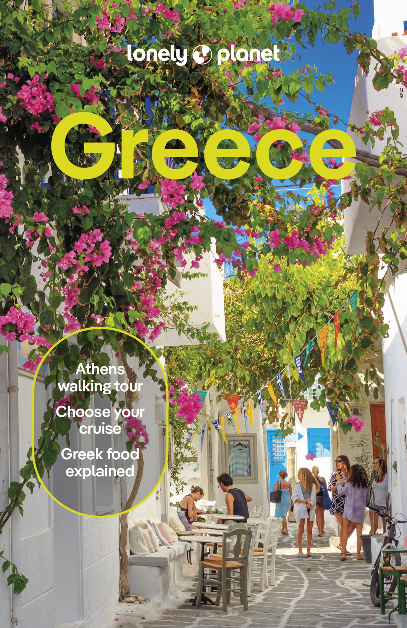 Lonely Planet Greece Cover Image