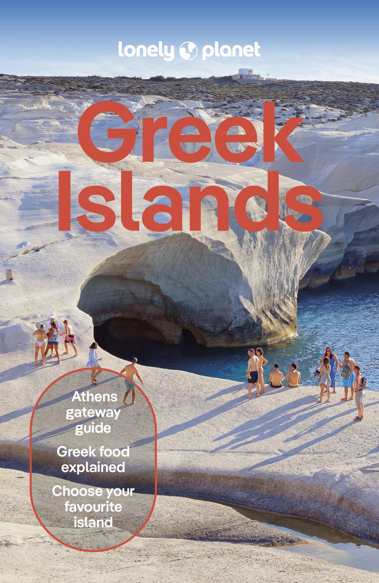 Lonely Planet Greek Islands Cover Image
