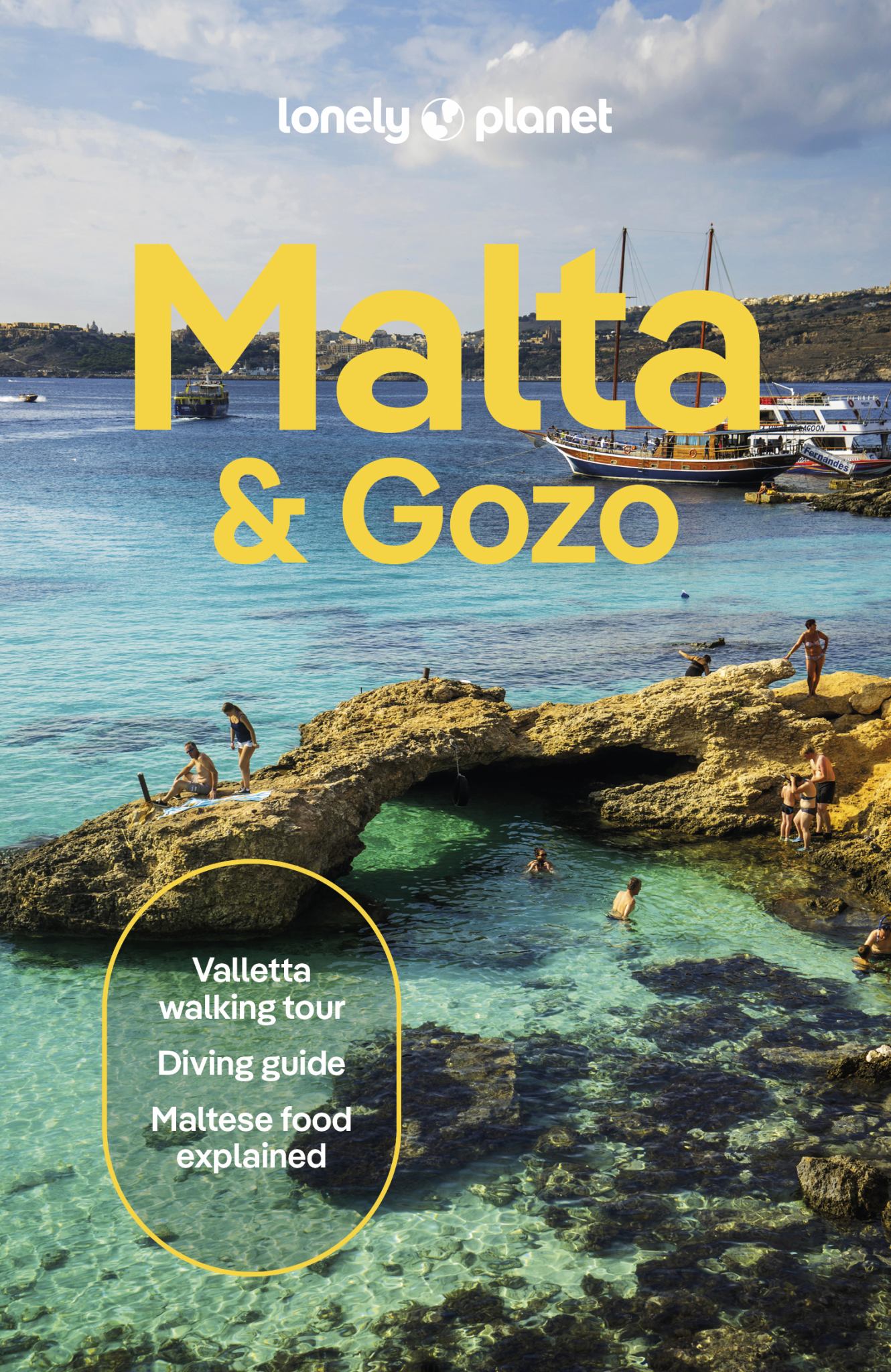 Lonely Planet Malta and Gozo Cover Image