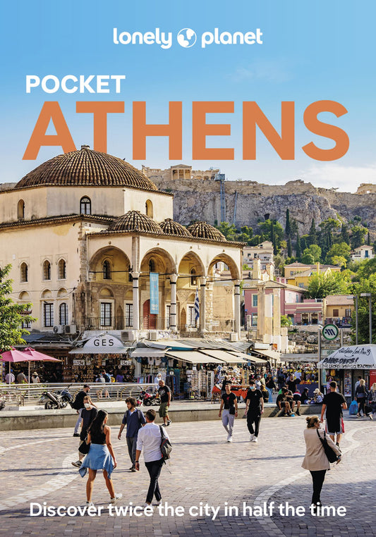 Lonely Planet Pocket Athens Cover Image
