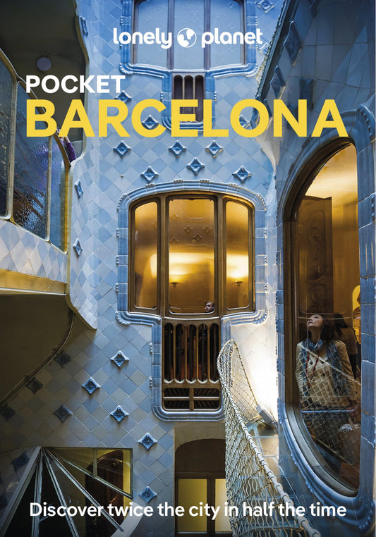 Lonely Planet Pocket Barcelona Cover Image