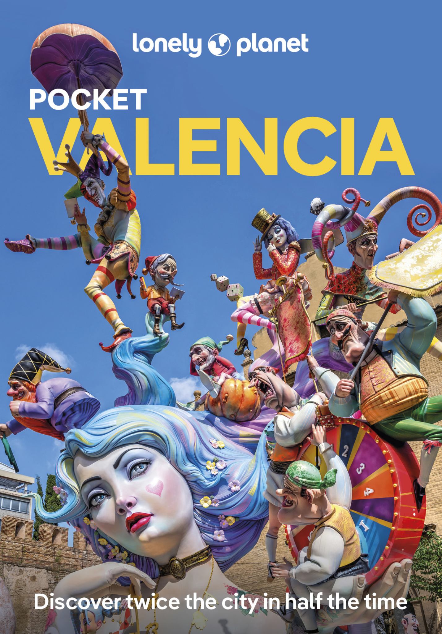 Lonely Planet Pocket Valencia Cover Image
