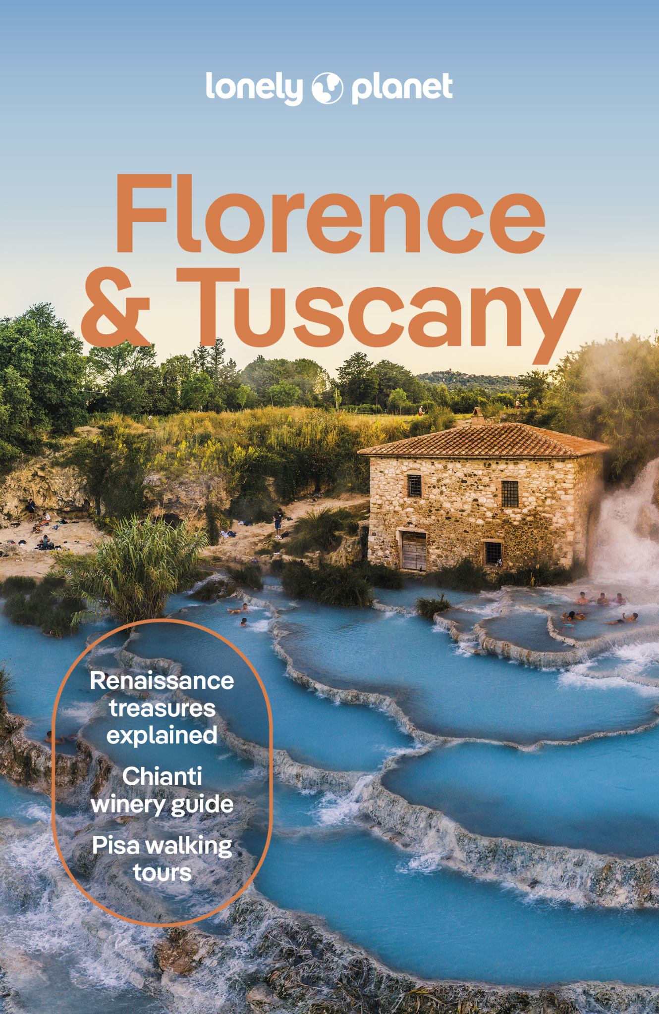 Lonely Planet Florence and Tuscany Cover Image
