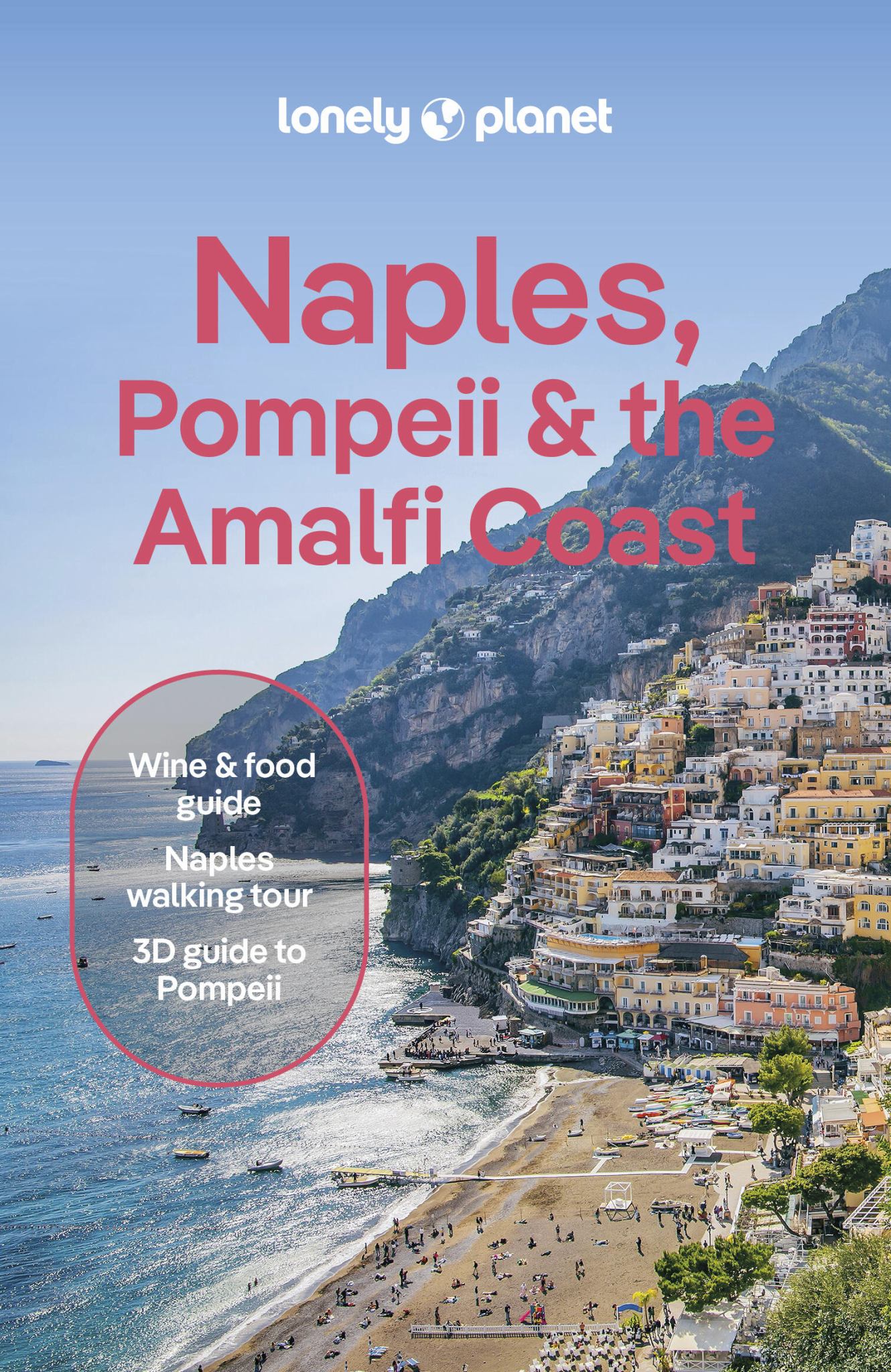 Lonely Planet Naples, Pompeii and the Amalfi Coast Cover Image