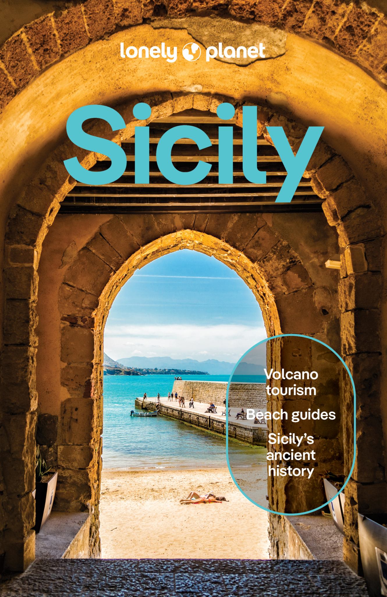 Lonely Planet Sicily Cover Image